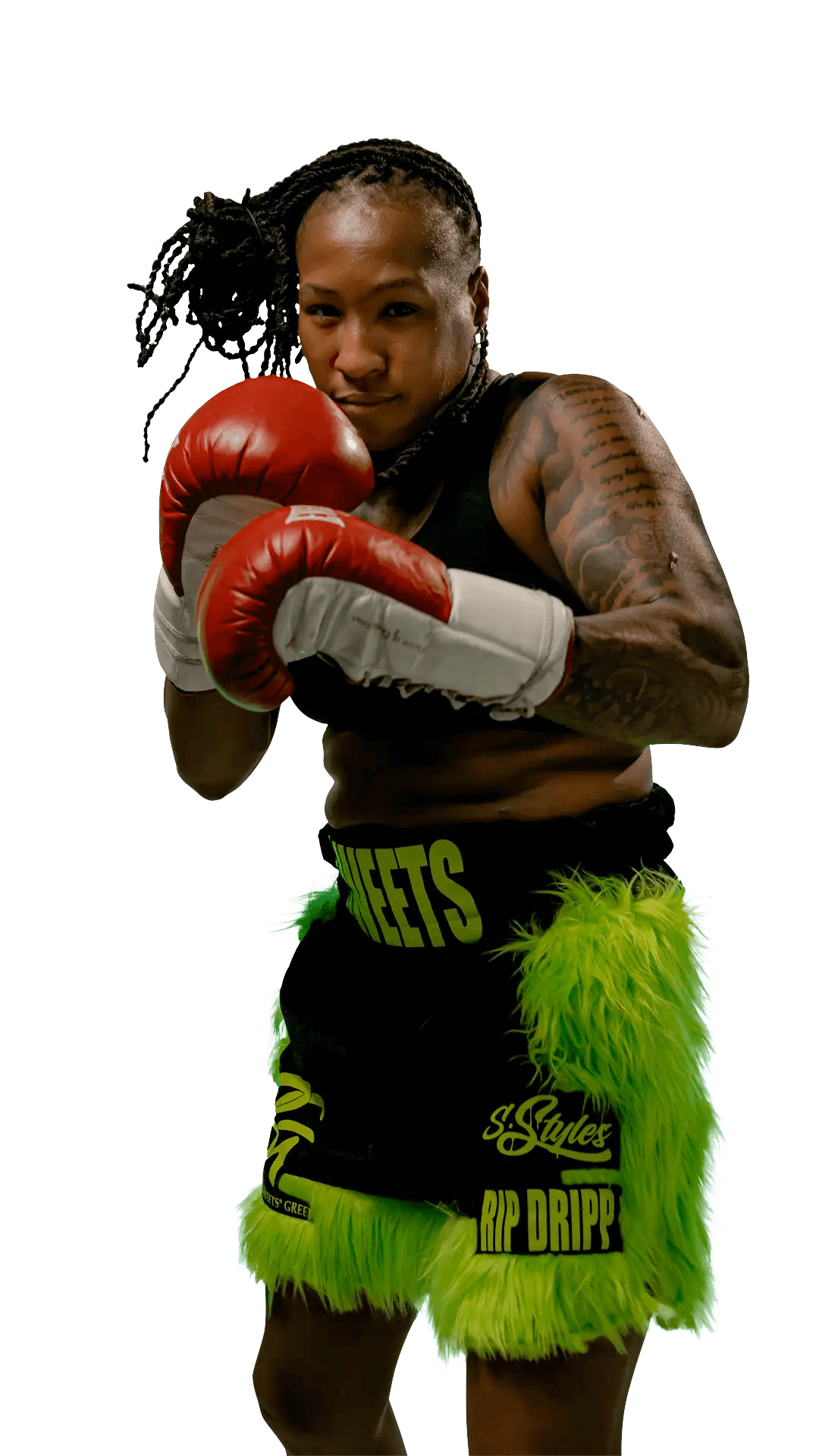 Shadasia Green seeks out Claressa Shields